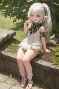 [Ren] Nahida [AI Generated] 作品封面