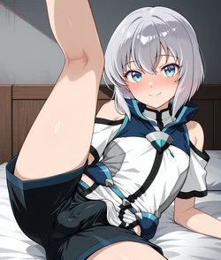 Mugipp (TRAP) エルネスティ・エチェバルリア/ Ernesti Echevalier ( Knight's & Magic) [AI Generated] 作品封面