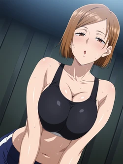 ANIPAI - Nobara Kugisaki - Jujutsu Kaisen [119 pics / Full Set + Extras] [AI Generated] 作品封面