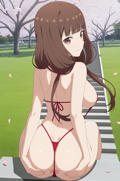 Miko Iino 10 [AI Generated] 作品封面