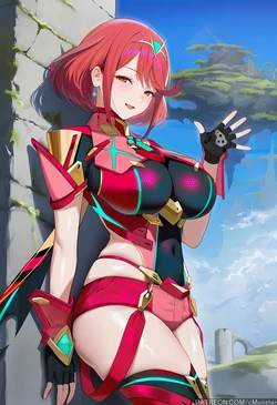 [Patreon] (cMonster) Pyra NTR x BBC Gangbang 2 (AI Generated) 作品封面
