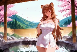 Noxiea ~ Raphtalia Hot Spring ~ (Patreon) [AI Generated] 作品封面