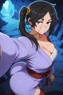 WaifuInvoker Yamato Mikoto | DanMachi 🔥 [AI Generated] 作品封面