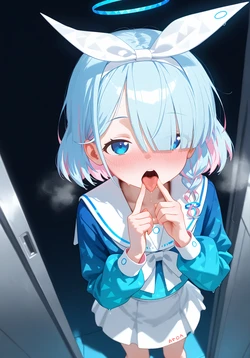 [Custom Firingu] Arona . Blue Archive [AI Generated] 作品封面