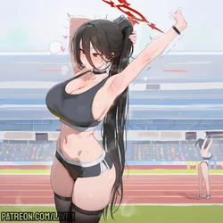 [Patreon] (Lavrx) Hasumi [AI Generated] 作品封面