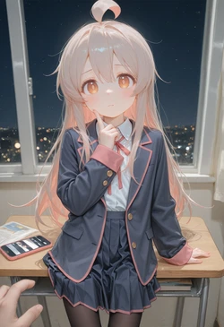 [Mimu] Oyama Mahiro Uniform [AI Generated] 作品封面
