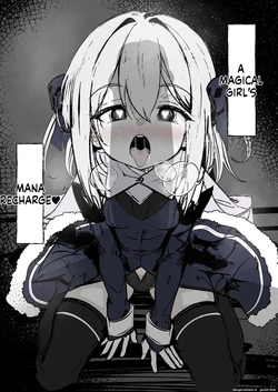 [Hatome Honpo] Mahou Shoujo no Maryoku Hokyuu (English) (MTL) 作品封面