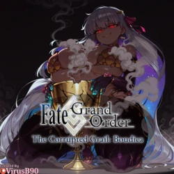 [VirusB90] The Corrupted Grail - Boudica [AI Generated] 作品封面