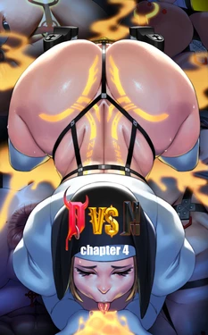 [Yuzhou] D vs N Ch. 4 [Spanish] [NoreasonTranslations] 作品封面