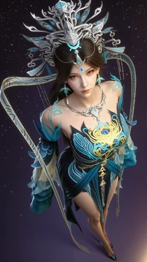 [AI Generated]1291 云深不知梦- 燕倾菲 作品封面
