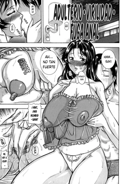 [Akane Shuuhei] Adulterio, Virilidad, Fuga Anal 作品封面