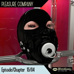 [3DFetishComics] EP_15 Pleasure Company 15.4 作品封面