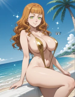 [EternoAI] Mimosa Vermillion 🔞 | Black Clover [AI Generated] 作品封面