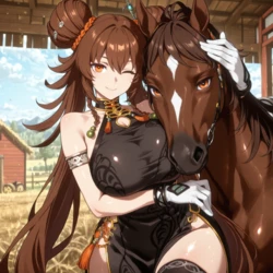 Nen In The Stable (DNF DUEL) [AI Generated] 作品封面
