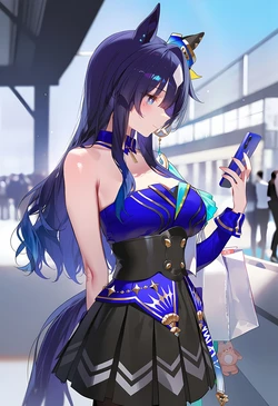 apaper) 260119 (umamusume) verxina HOTEL BWC [AI Generated] 作品封面