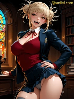 [Anilvl] Toga Himiko - My Hero Academia [AI Generated] 作品封面