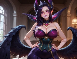 Kaistar Morgana Tier 2 (request) 💜 [AI Generated] 作品封面