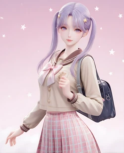 [Hajily] Nikki08 (Patreon) [AI Generated] 作品封面