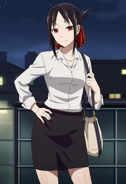 [Sticky] (64p) Kaguya x Ishigami After Office NTR [AI Generated] 作品封面