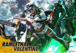 GUILTY GEAR -STRIVE- RAMLETHAL VALENTINE 1/4 Scale Figure - Prime 1 Studio Statue (Ultimate Premium Masterline Collection) 作品封面