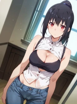 Yukimachi - 八重樫雫  [AI Generated] 作品封面