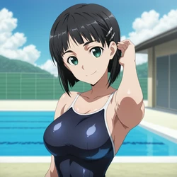 [Hurry-Workshop/Anivoice] Suguha | Sword Art Online (55P) [AI Generated] 作品封面