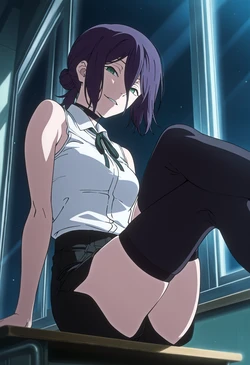 [FancyVision] Reze (Chainsaw Man) Pack (159 pics) [AI Generated] 作品封面