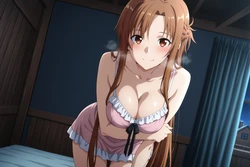 AetherMind AI - アスナ(SAO) Yuuki Asuna Extra [AI Generated] 作品封面