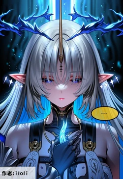 恶堕圣女 上 (AI Generated) 作品封面