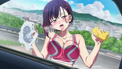 [Pixiv] ポッチャマもどき/Pocchama modoki (107725322) - Mikazuki Shizuka [Window Cleaner] [AI Generated] 作品封面
