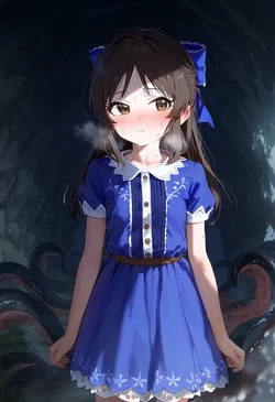 Arisu Tachibana's Tentacle Temptation (Death-X) [AI Generated]