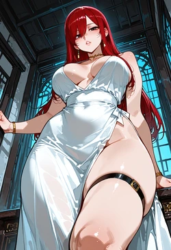 [Patreon] (KanamiEcchi) Erza Scarlet (AI Generated) 作品封面