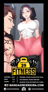 MANHWA - Fitness (Uncensored) PART 2
