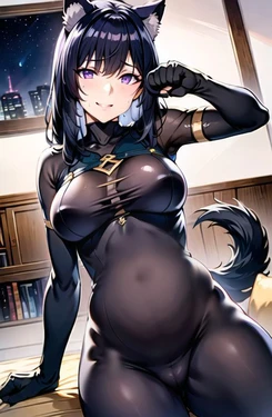 Yukimachi - デルタママ [AI Generated] 作品封面