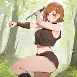 [Patreon] (Saenai) Kugisaki Nobara [AI Generated] 作品封面
