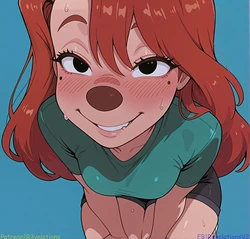 Roxanne [AI Generated] 作品封面