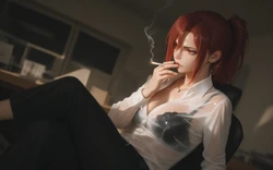 Aozaki Touko mini-set (ai generated) 作品封面