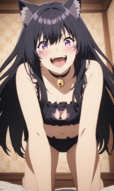 Yuuki Ai Delta 🖤 (Set of 18 images) [AI Generated] 作品封面