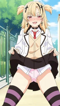 Longhaired Somali - Boarding School Juliet (AI Generated) 作品封面