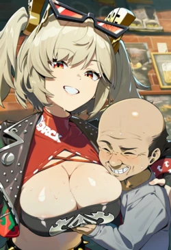 [Pixiv] 与党野党/YotouYatou (50519969) - ZenZero — Burnice-san [AI Generated] 作品封面