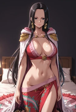 [Boobee] NSFW ボア・ハンコック / Boa Hancock (ONE PIECE) 2 (372pic) [AI Generated] 作品封面