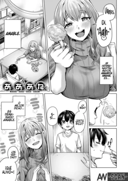 [Yawano Yawa] Ama Ama Amanee｜La Amable pero muy “Amable” Amane (Boku to Ecchi na Onee-chan) [Spanish] [Andreww857 = -A.W. SCAN-] [Digital] 作品封面