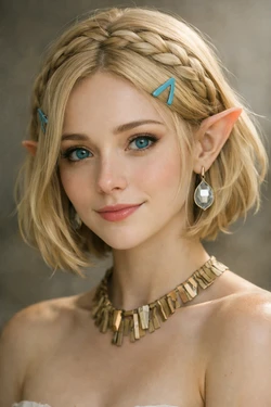 Zelda [AI Generated] 作品封面