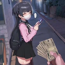 [Nakanaka Nana] Fuyuko [AI Generated] 作品封面