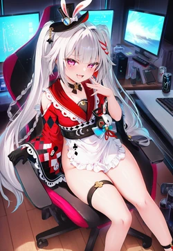 [Shinkualtt] 2-24 火花配信中 [AI Generated] 作品封面