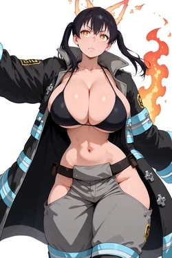 [ANIREALAI] Tamaki Kotatsu - Blaze of Determination (AI Generated) 作品封面
