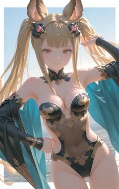 [天奈] Metera 梅特拉 [AI Generated] 作品封面