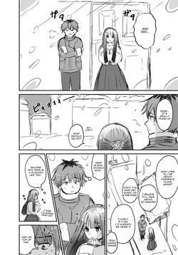 [Hoshi Fumi Shichi (237)] The Night We Stayed at The Inn (Sousou no Frieren) [English] [kireiTL] 作品封面