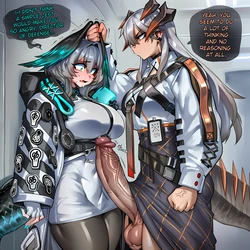 【Neroshiboshi】 only arknights [AI Generated] 作品封面