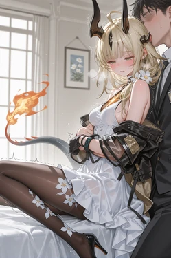 [Vanity]Reed(Arknights)[AI Generated] [Uncensored] 作品封面